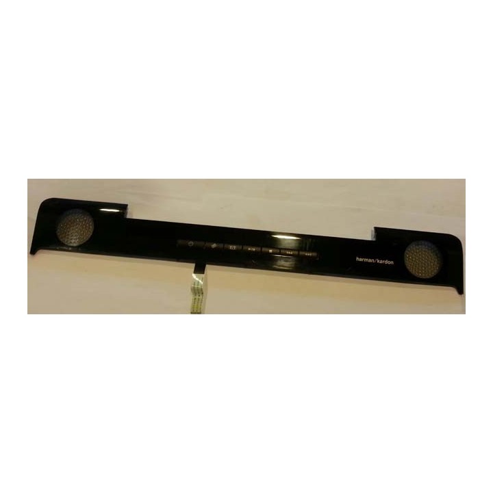 Plasturgie dessus cache charniere Toshiba - Lot B | ABIMEDIA