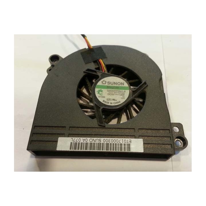 Ventilateur model GB0507PGV1-A Toshiba satellite | ABIMEDIA