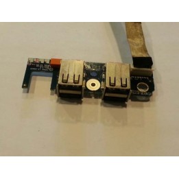 Connector USB Toshiba satellite p200-195 - ABIMEDIA