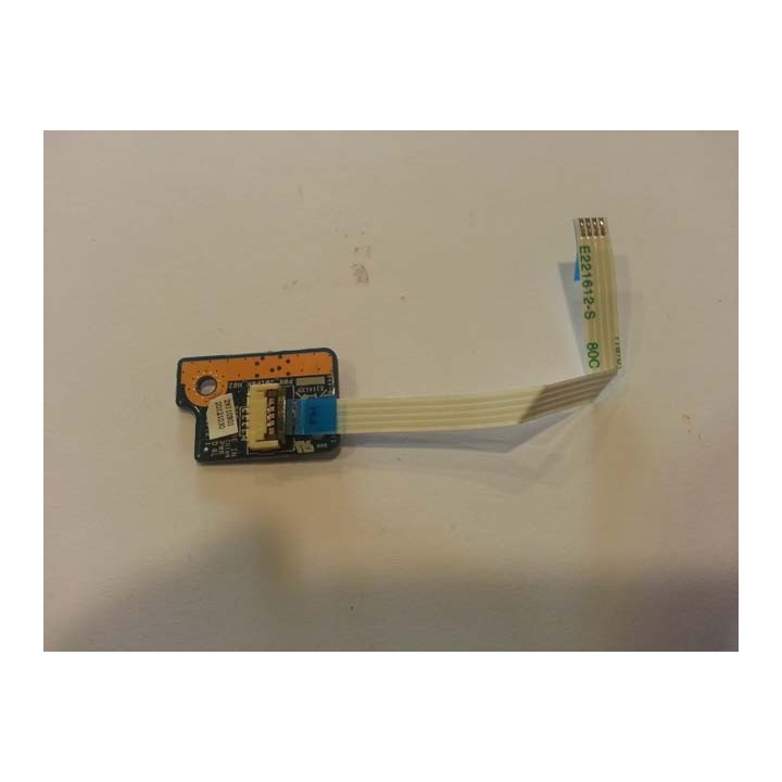 Bouton Démarrage Toshiba Satellite C855-21P - Pièce Détachée