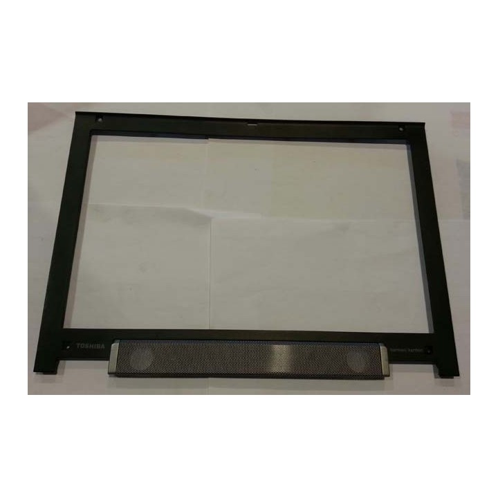 Plasturgie cadre écran Toshiba satellite m50-145 - ABIMEDIA