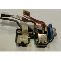 Connector USB,RJ45,VGA...