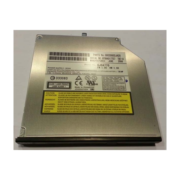 Lecteur DVD Model UJAD770 Toshiba satellite m50 | ABIMEDIA