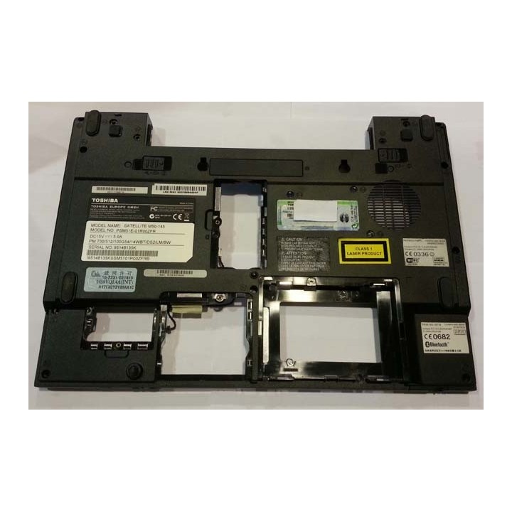 Plasturgie de basse dessous Toshiba satellite m50 | ABIMEDIA