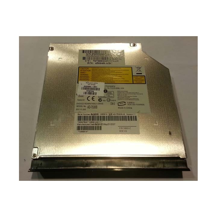 Lecteur DVD Model AD-7530B Hp Compaq Presario | ABIMEDIA