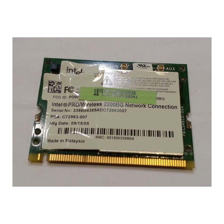 Carte wifi Asus A6VC - ABIMEDIA