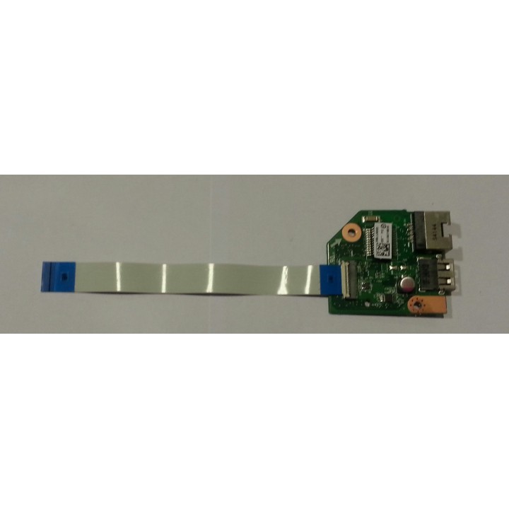Carte Fille USB + LAN Toshiba Satellite | ABIMEDIA Paris