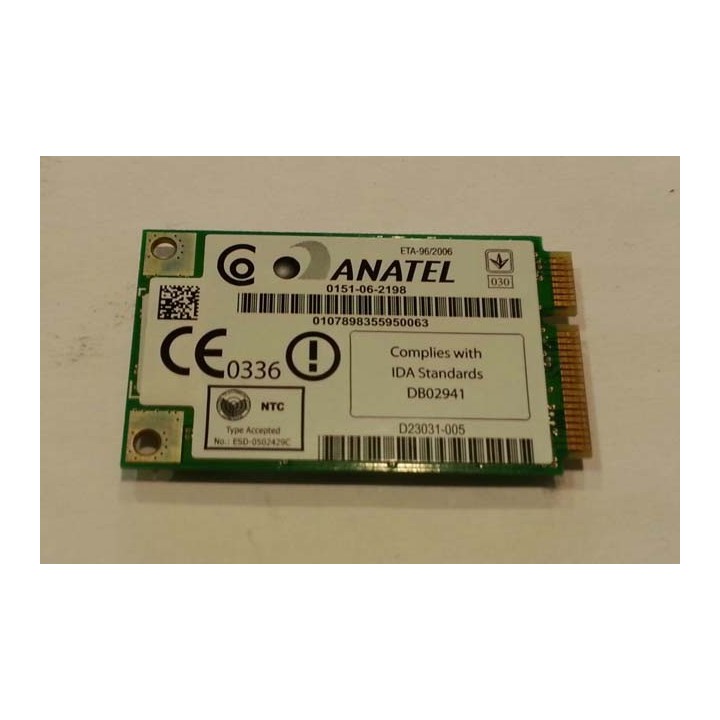 Carte wifi Dell latitude D620 - ABIMEDIA