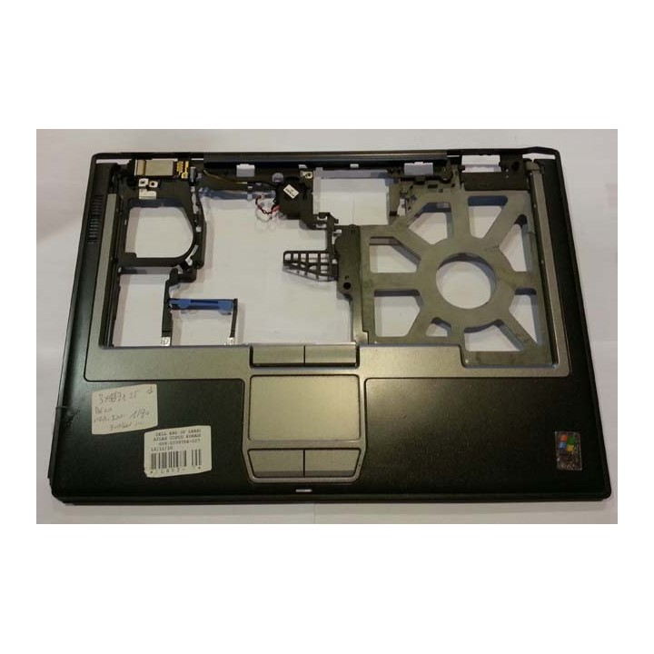 Plasturgie base dessus Dell latitude D620 - ABIMEDIA