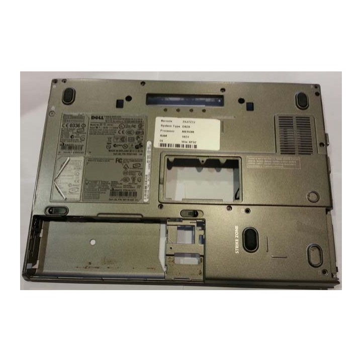 Plasturgie de basse dessous Dell latitude D620 - ABIMEDIA