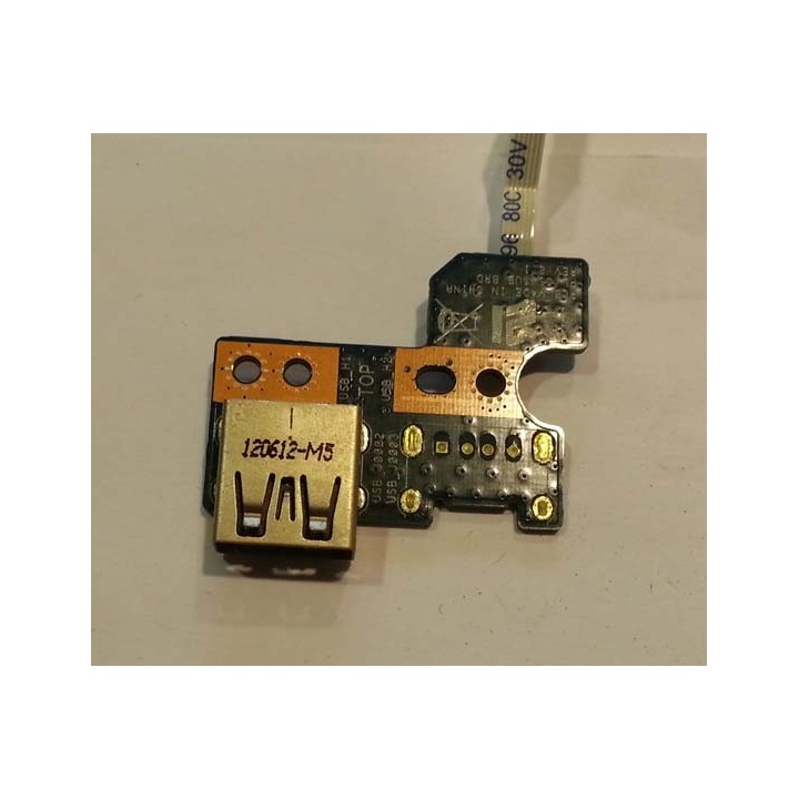 Carte connecteur USB Toshiba satellite c870-148 - ABIMEDIA