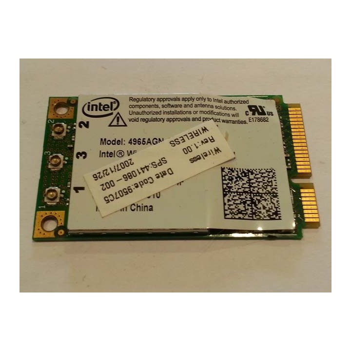 Intel Dual band WIRELESS-N 4965AGN  SPS | ABIMEDIA Paris