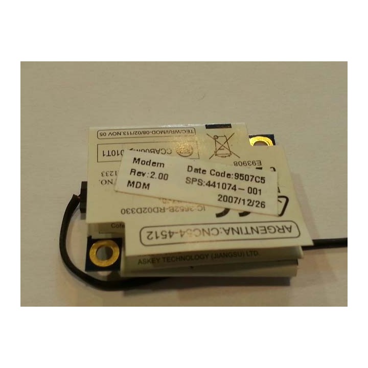Carte modem SPS 441074 001 Hp compaq 8510w - ABIMEDIA