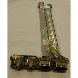 Carte connecteur USB et prise audio Hp compaq | ABIMEDIA
