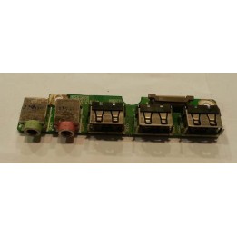 Carte connecteur USB et audio Packard bell Easy | ABIMEDIA