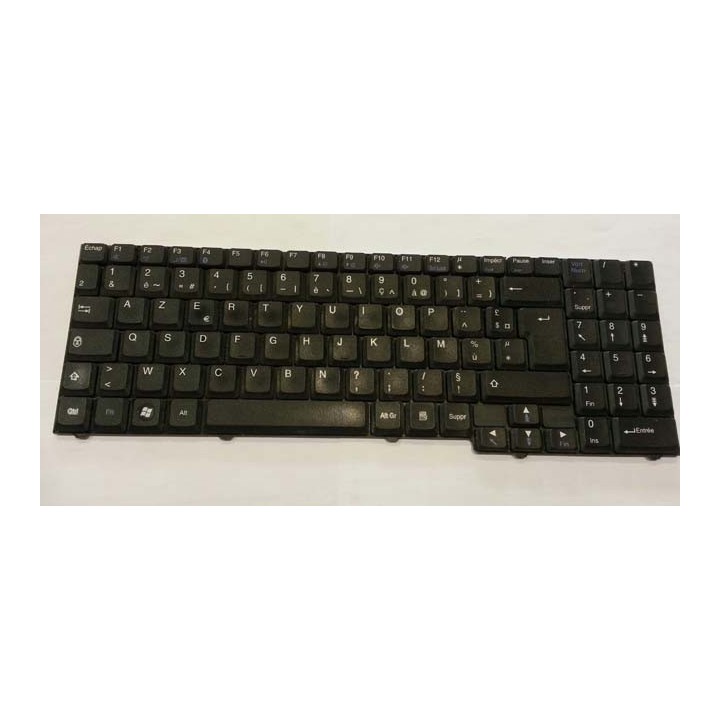 Clavier Azerty Noir Packard Bell Easy Note AGM00 | ABIMEDIA