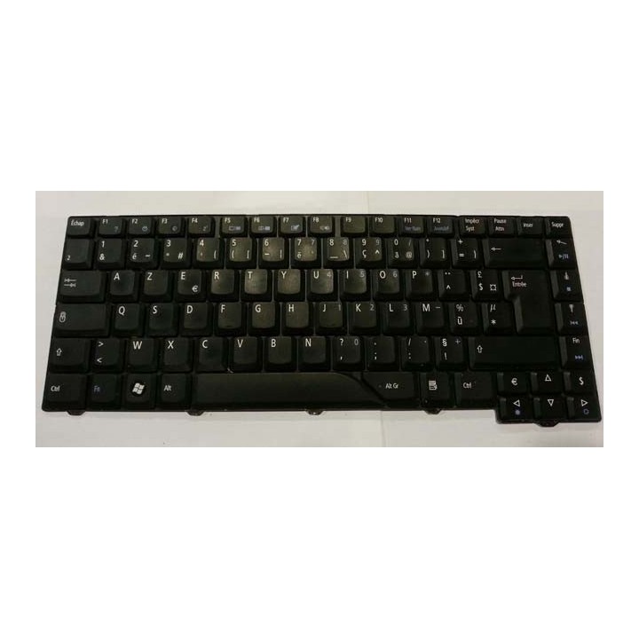 Clavier Azerty noir Acer Emachines e510 | ABIMEDIA Paris
