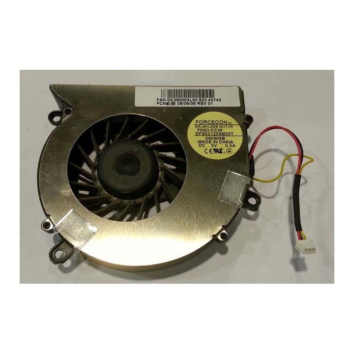 Ventilateur model DFS531205M30T Acer Emachines | ABIMEDIA