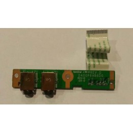 Connecteur prise jack audio pour Hp CQ61-115EF - ABIMEDIA