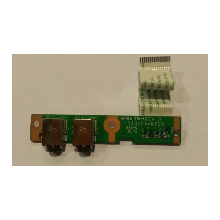 Connecteur prise jack audio pour Hp CQ61-115EF - ABIMEDIA