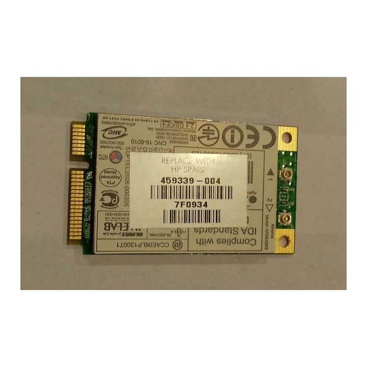 Carte Wifi 459339-004 pour Hp CQ61-115EF - ABIMEDIA
