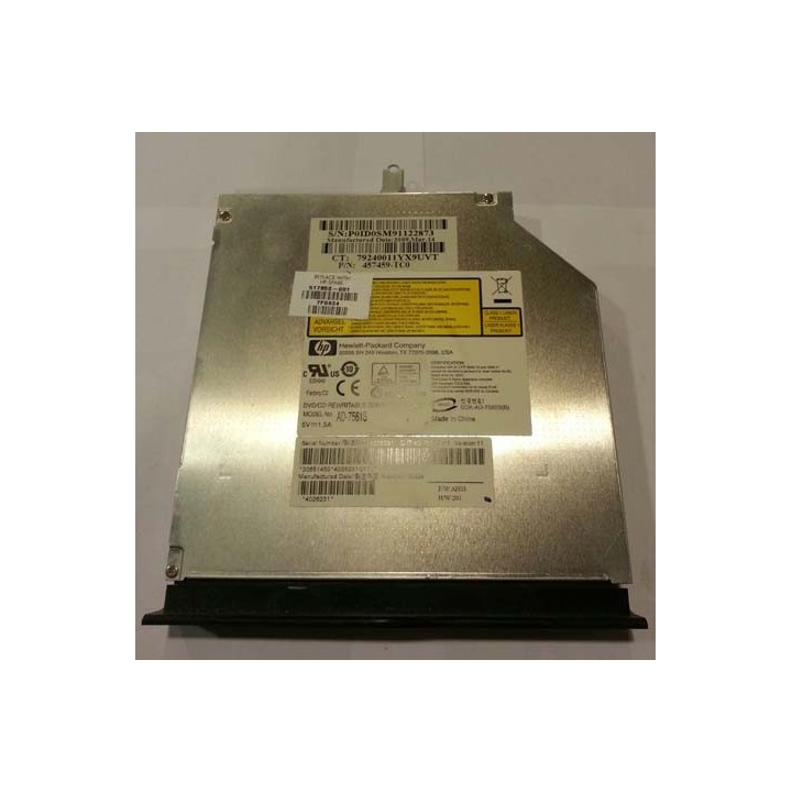 Lecteur dvd model :AD7561S pourHp CQ61-115EF - ABIMEDIA