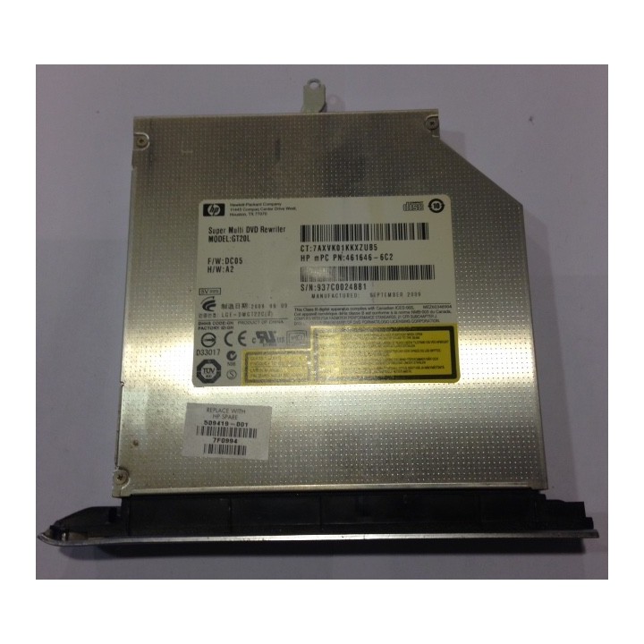 Graveur dvd model GT20L HP dv7-3010sf - ABIMEDIA