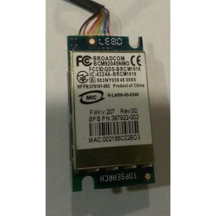 Bluetooth Module Adapter 379191-002 HP compaq | ABIMEDIA