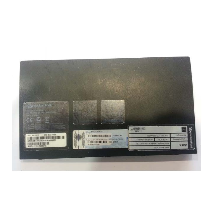 Cache derriere packard bell-DOT-SE-310FR - ABIMEDIA