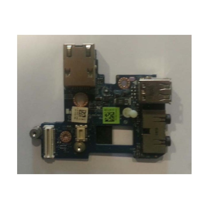 Carte fille port usb,audio et LAN Dell Latitude | ABIMEDIA