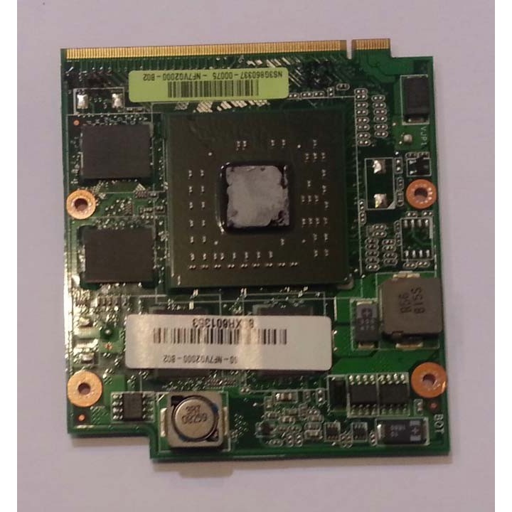 Carte graphique hors service pour Asus A8J - ABIMEDIA