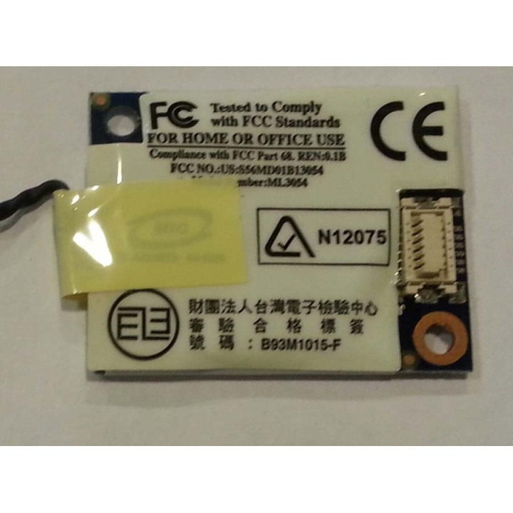 Carte Modem model ML3054 pour Asus F8S - ABIMEDIA
