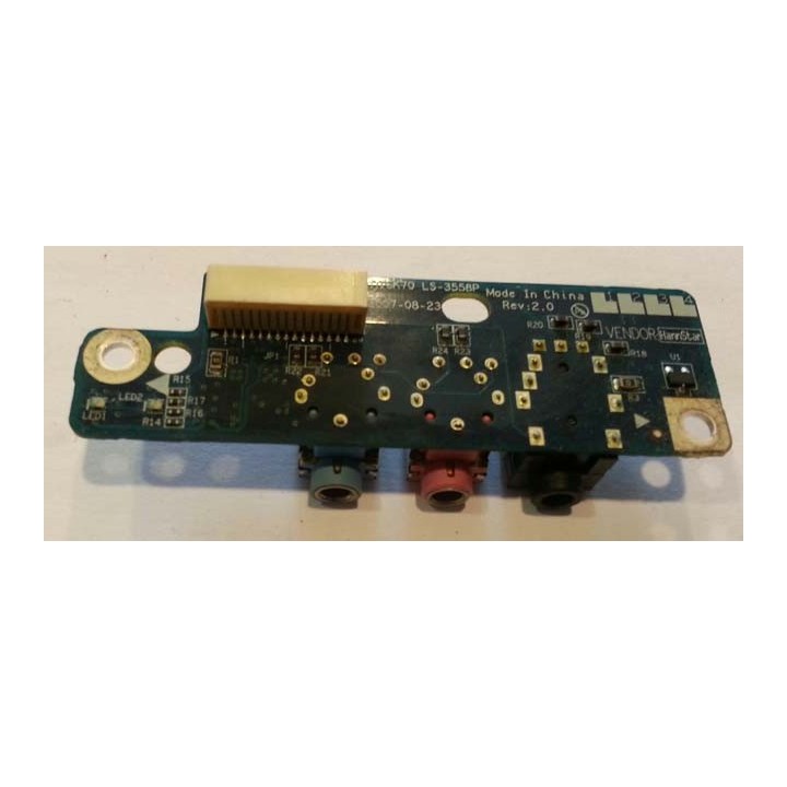 Carte son, casque et micro Acer aspire 7720 - ABIMEDIA