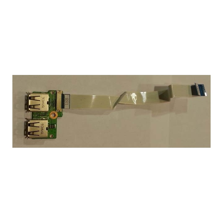 Connecteur usb pour Hp CQ61-115EF - ABIMEDIA