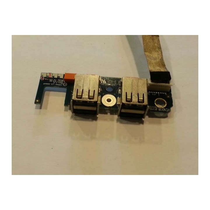 Connector USB Toshiba satellite p200-195 - ABIMEDIA