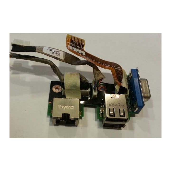 Connector USB,RJ45,VGA Toshiba satellite m50-145 - ABIMEDIA