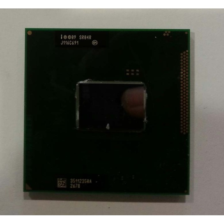 Processeur Intel Core i3-2310M 2,10 GHz Sony PCG-71811M