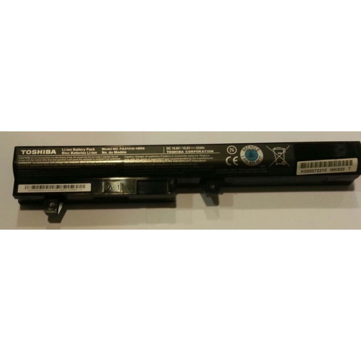 Batterie Non Testée Toshiba NB200 - Pour Pièces