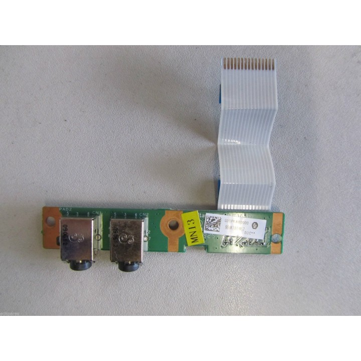 Carte fille audio pour Compaq Presario CQ71-412SF - ABIMEDIA