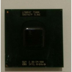 Intel Core 2 Duo T5800
2 Mo de cache, 2,00 GHz, bus frontal à 800 ...