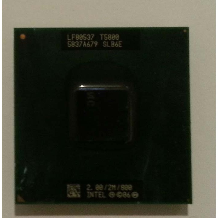 Processeur Intel Core 2 Duo T5800 2 GHz HP | ABIMEDIA