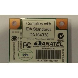 Carte Wifi model QCWB335 pour Packard Bell | ABIMEDIA