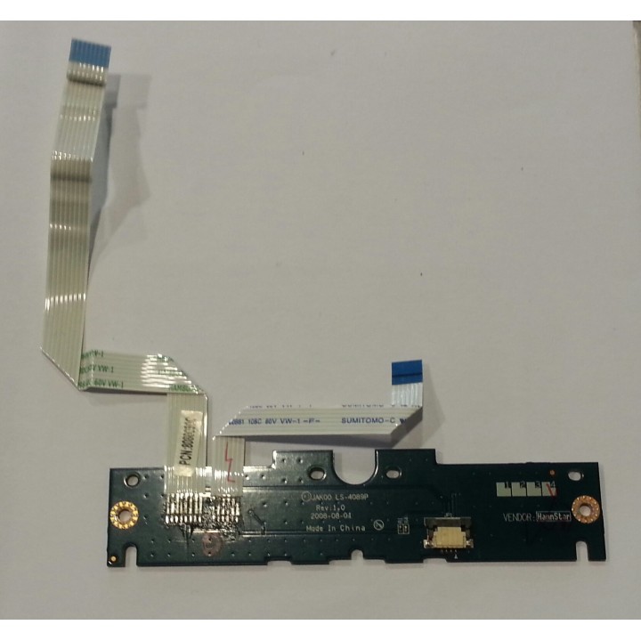 Carte fille boutons clics touchpad pour HP DV7 | ABIMEDIA