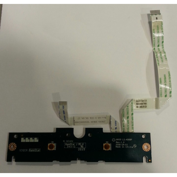 Carte fille boutons clics touchpad pour HP DV7 | ABIMEDIA