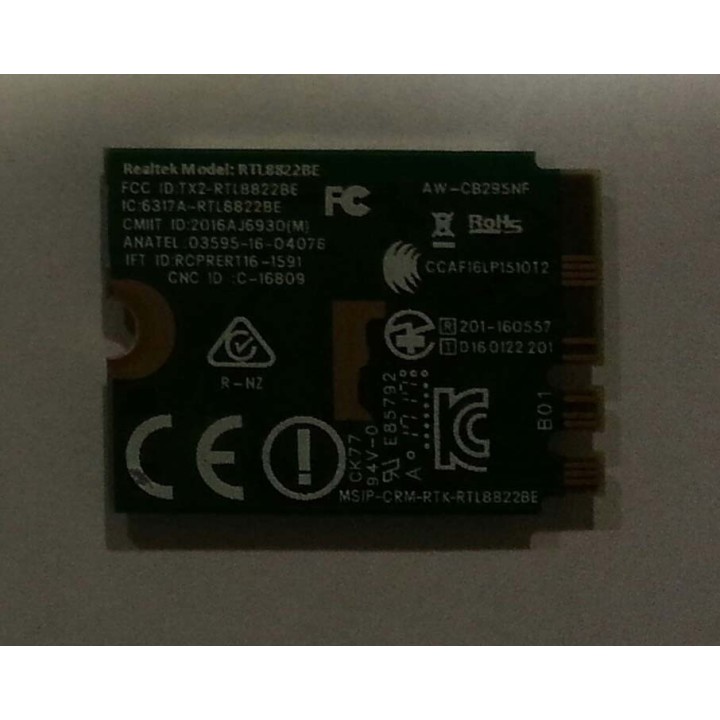 Carte wifi model RTL8822BE pour Asus | ABIMEDIA