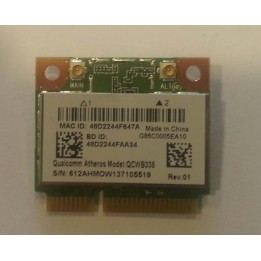 Carte wifi model QCWB335 pour Toshiba satellite | ABIMEDIA