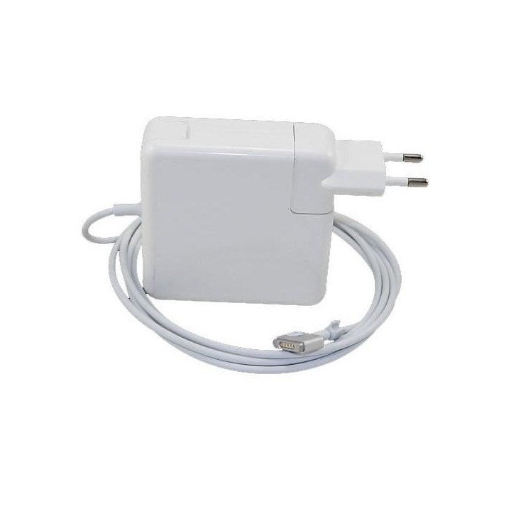 Chargeur compatible magsafe 85w apple macbook - ABIMEDIA
