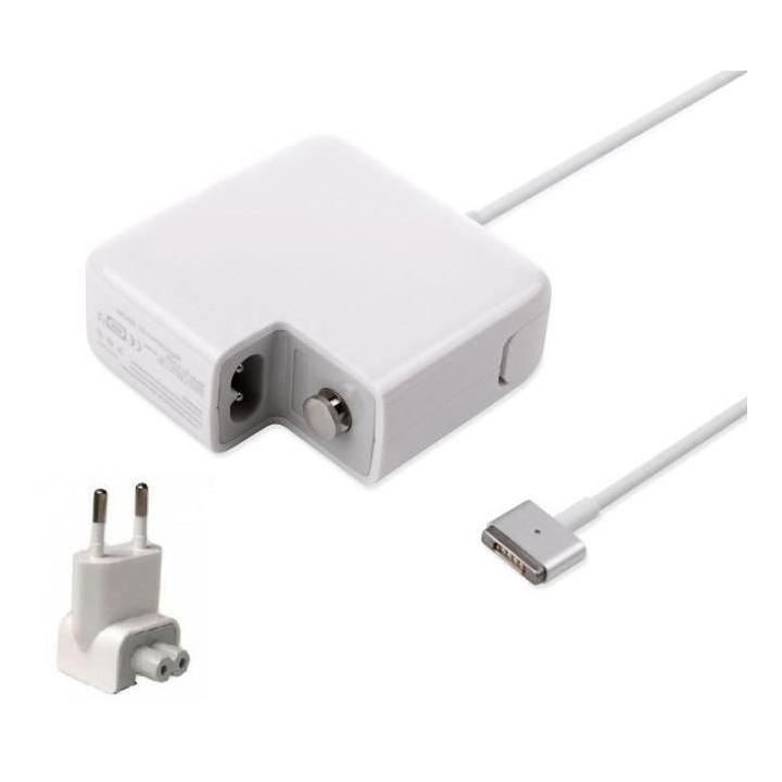 Chargeur compatible magsafe 2 85w apple macbook - ABIMEDIA