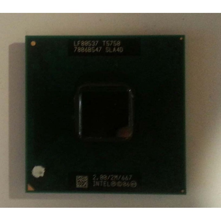 Processeur Intel Core 2 Duo T5750 2 GHz Acer Aspire 6920G
