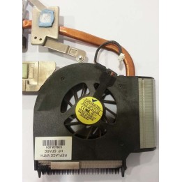 Ventilateur model forcecon F80A pour Hp dv6 | ABIMEDIA